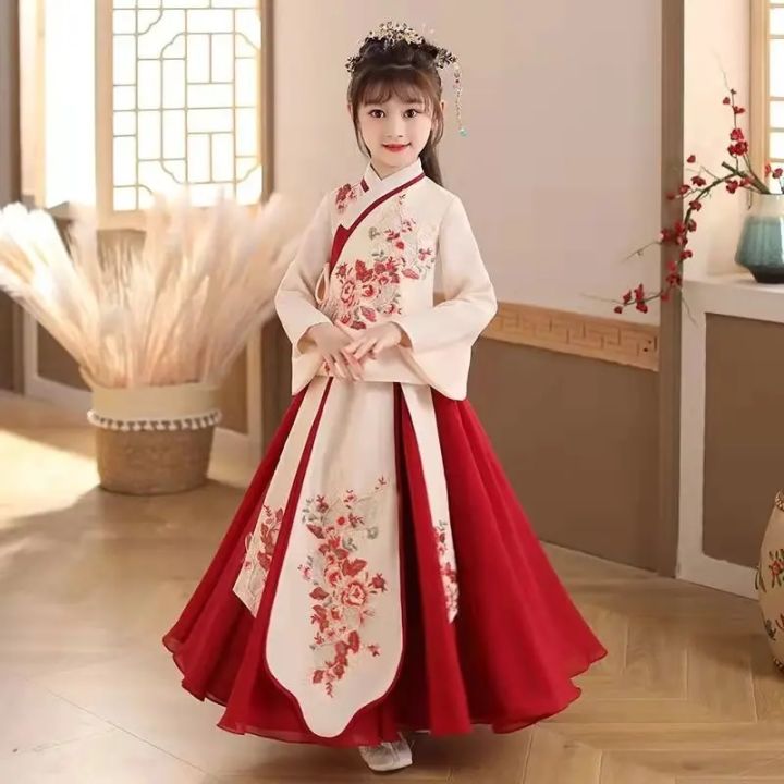 strapless open back dress Red Japanese Geisha Style Kimono Dress Hana  Princess of Asia