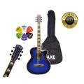 AXE AG52CP Blue acoustic guitar new edition 2020. 