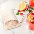 Individual Lewis Ice Bag,Bartender Kit Ice Crusher,Canvas Bag Set for Ice Crushing, Bar Tools Accessory for Home Bartenders 2Pcs.