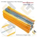 1% Carbon Film Resistor 330 Ohm 1/4W-100Pcs. 