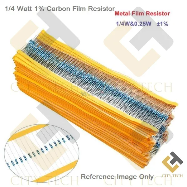 1%25%20Carbon%20Film%20Resistor%20330%20Ohm%201/4W-100Pcs%20-%20Image%206