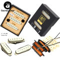 Electric Guitar Pickups Set Vintage Voiced Tone Single Coil Pickup Easy Installation Humbucker Guitar Pickup Electric Guitar Component Amplifier Musical Instrument Accessories. 