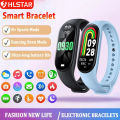 HLstar® M8 Smart Watch Waterproof Sport Smart Band Fitness Pedometer Monitor Smart Bracelet 0.96" Color Screen Men Women Smartwatch.