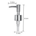 DIY Soap Pump Liquid Lotion Dispenser Replacement Head Jar Tube 28 Thread Standard Pump Cap Cap Liquid Soap Dispenser. 