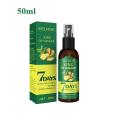 7 Day Ginger Hair Growth Essence Germinal Serum Essence Oil Natural Hair Loss Treatement Effective Fast Growth Hair Care -50ML. 