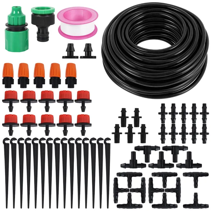 30M-10M%20DIY%20Drip%20Irrigation%20System%20Automatic%20Watering%20Garden%204/7%20Hose%20Micro%20Drip%20Watering%20Kits%20with%20Adjustable%20Drippers%20-%20Image%202