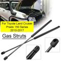 2Pcs Car Bonnet Hood Gas Spring for Toyota Land Cruiser Prado 150. 