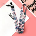 leaves neck strap lanyards for keys id card phone straps holder diy hang rope lariat lanyard Podazz. 