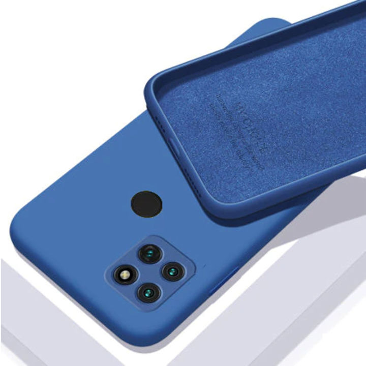 Cover Per Realme C21 Con Stampa Lupo – Custodia In Silicone TPU Trasparente Morbida – Antigraffio