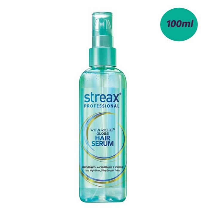 Streax Vitariche Gloss Hair Serum 100ml
