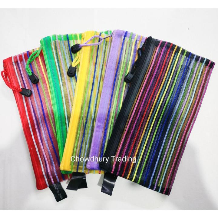 Net%20Pencil%20&%20Pen%20Bag%20/%20Jali%20Bag%20/%20Plastic%20Pencil%20Bag%20(%2006%20Pcs%20)%20-%20Image%202