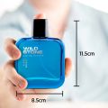 Wild Stone - Hydra Energy Premium Perfume for Men, Long Lasting Eau De Parfum|Luxury Fragrances - 100ml. 