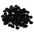 100 Pcs Black Sponge Earbud Headphone Cap Ear Pads Cover Replacement. 