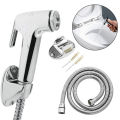 Practical Product Toilet Bathroom Hand Held Handheld Sprayer Shower Bidet Spray Hose Holder.