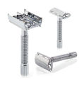 Stainless Steel Double Edge Men's Comfortable Safety Shaving Razor.