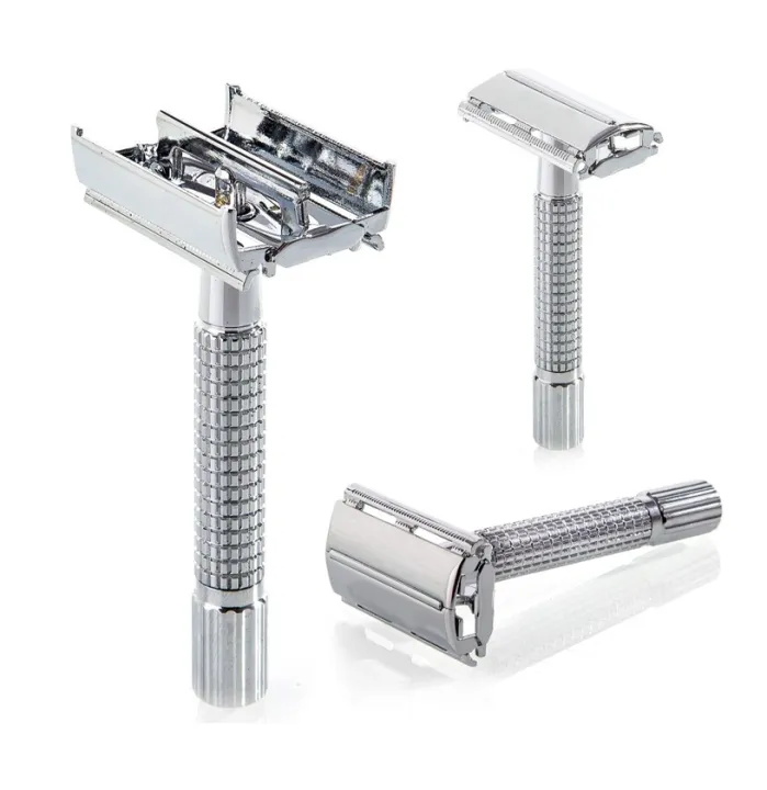 Stainless%20Steel%20Double%20Edge%20Men's%20Comfortable%20Safety%20Shaving%20Razor%20-%20Image%202