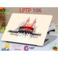 Kaaba Laptop Sticker For Back Side Decoration. 