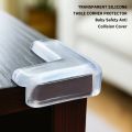Transparent Silicone Table Corner Protector Baby Safety Anti Collision Cover 1pcs. 
