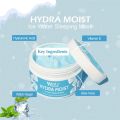 Hydra Moist Ice Water Sleeping Mask Whitening Moisturizing Mask Night Repair First Aid Facial Mask Sleep Mask Skin Care Product. 