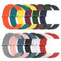 20mm Silicone Loop Ocean Watch Strap For Amazfit Bip/BIP Lite/ Youth/Bip 3/Bip 3 Pro/GTS 2, 2 lite, 2e, 4 lite/Haylou LS02/RS 4/Colmi P8/P8 Pro/P28/P28 Plus/C60 Smartwatch. 