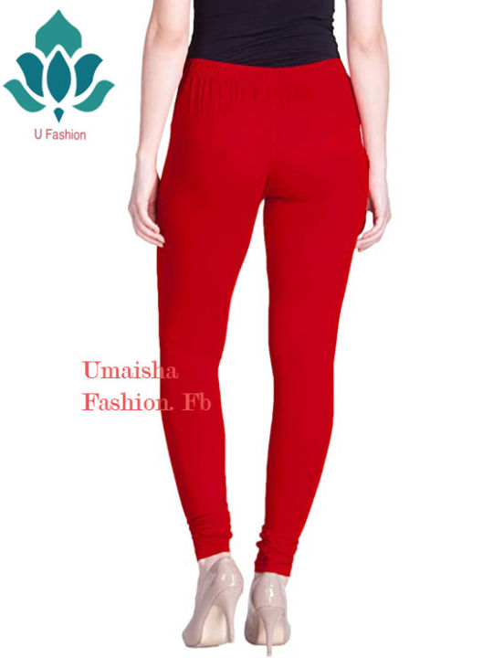 Women/Girl%20Leggings-(Fabrics%20Cotton)%20Long%20Churidar%20Ties%20Pant%20Leggings%20-%20Image%204