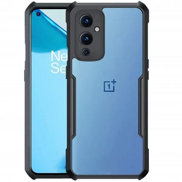 For%20OnePlus%209%20/%201+9%205G%20C-Xunnd%20Back%20Cover%20with%20Camera%20Cover%20Slim%20Clear%20Back%20with%20Shockproof%20Soft%20TPU%20Bumper%20Frame%20Cover%20-%20Image%203