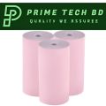 "Inkless Bluetooth Sticker Roll 3 Pcs - 57mm x 30mm Pink Color Sticker for Mini, Photo, Pocket, Mobile, Color Printers - Sticker Printing". 