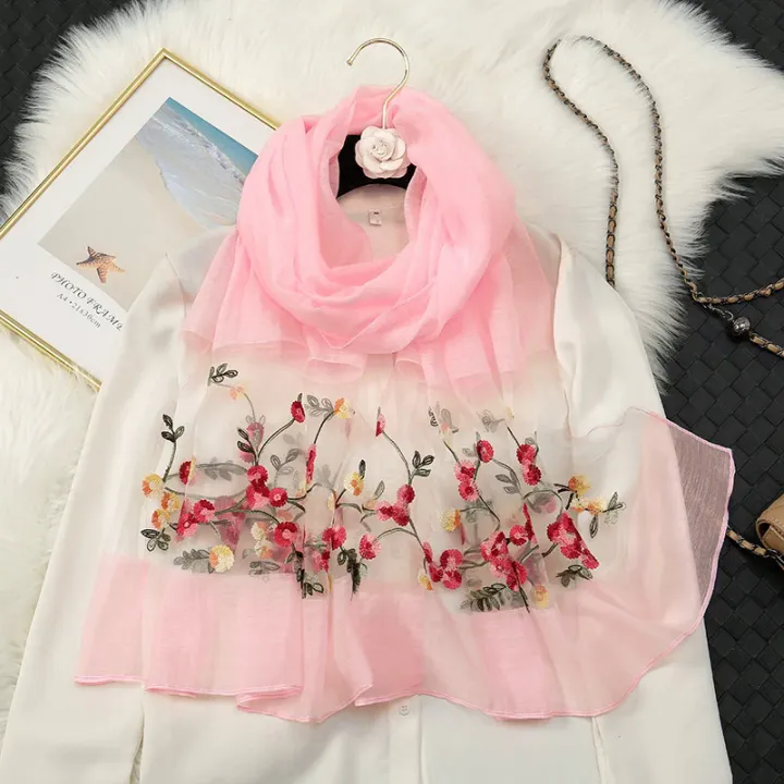 New%20Floral%20Silk%20Scarves%20Women%20Luxury%20Embroidery%20Scarf%20Foulard%20Femme%20Hijab%20Bandana%20Shawl%20Pashmina%20Stoles%20Big%20Size%20Headscarf%20Wraps%20-%20Image%209