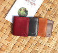 WhiteHat "Sefku" card Holder and Mini Wallet-Red Wine Color.