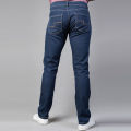 Slim-fit Stretchable Denim Jeans Pant For Men - Deep Blue.