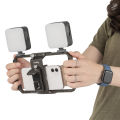 SmallRig P96 Mini Video LED Light 2700-6500k CRI 95 Portable Built-in Lithium Battery Type-C Port Multiple Mounting Ways Lamp.