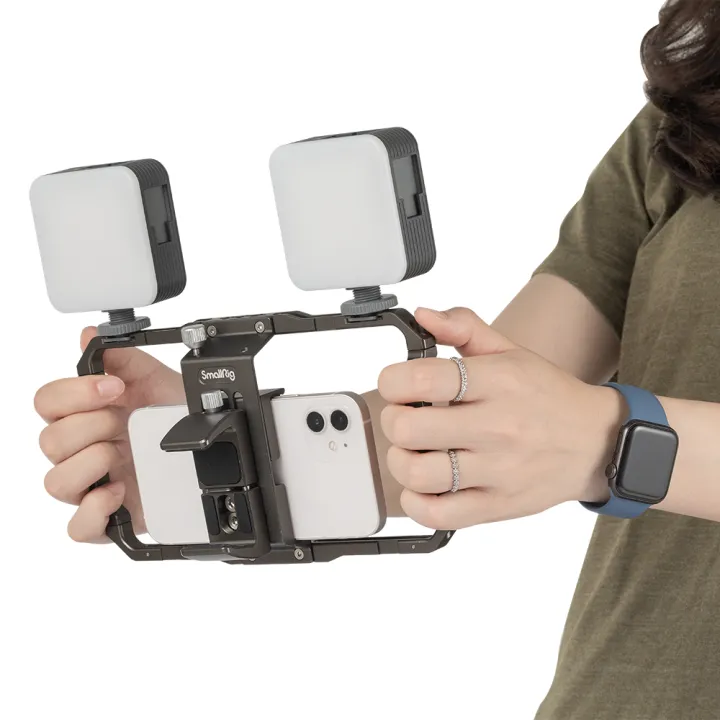 SmallRig%20P96%20Mini%20Video%20LED%20Light%202700-6500k%20CRI%2095%20Portable%20Built-in%20Lithium%20Battery%20Type-C%20Port%20Multiple%20Mounting%20Ways%20Lamp%20-%20Image%202