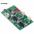 DC 5V 3.7V 6W + 6W Stereo Bluetooth Receiver Amplifier Board Lithium Battery Powered For Speakers loudspeaker box. 