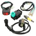 Wiring Loom Kill Switch Coil CDI Plug For 110cc 125cc 140cc Pit Bike. 