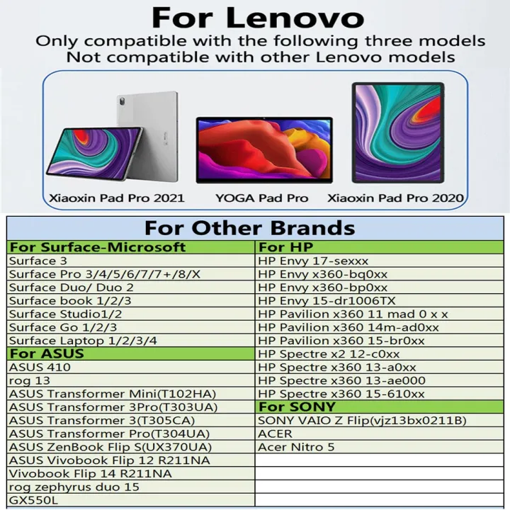 Uogic%20Palm%20Rejection%204096%20Pressure%20Stylus%20Pen%20For%20Lenovo%20Xiaoxin%20Pad%20Pro%20P11%20Pro%202021/2020%20(Not%20For%20Pad%20Pro%202022/P11/P11%20Plus)%20-%20Image%209