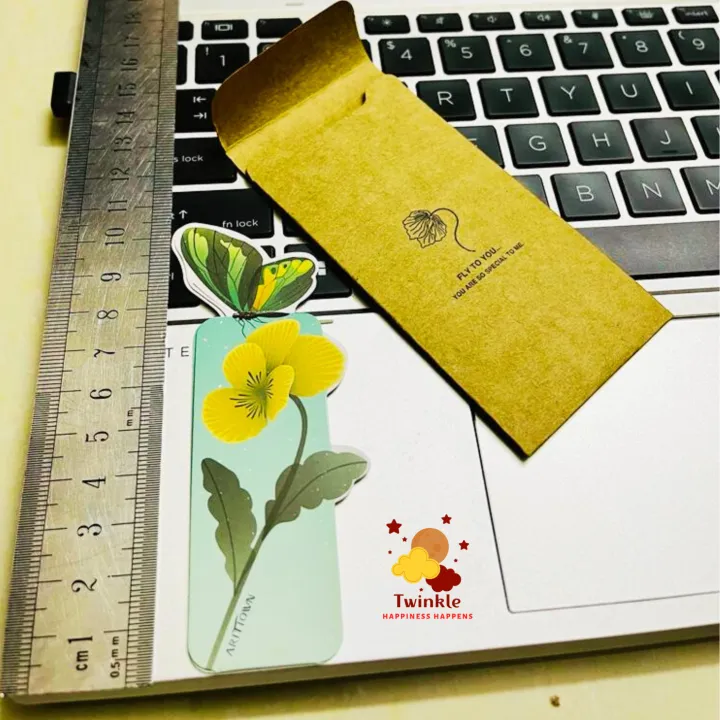 1%20Piece%20or%203%20Pieces%20Classic%20Butterfly%20Paper%20Bookmarks%20For%20Books%20Markers%20Holder%20Clip%20for%20book%20Creative%20Gift%20Stationery%20-%20Image%203