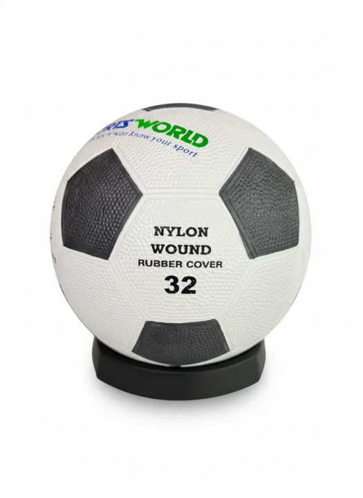 Rubber%20Foot%20Ball%20Geru%20Star%20Size-5%20-%20Image%202