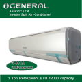 General (ASGG12JLCA ) 1 Ton refrezant, Inverter Wall-munt Air-conditioner /. 