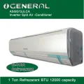 General (ASGG12JLCA ) 1 Ton refrezant, Inverter Wall-munt Air-conditioner /. 