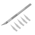 Precision Anticutter With 6 Blades (metal Body). 