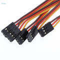 5 Pieces Male to Male Servo Motor Steering Gear Extension Cable Wire Line. 