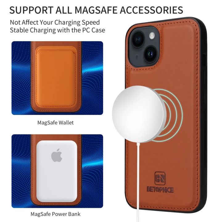 BETOPNICE%202%20in%201%20Detachable%20Wallet%20Magnetic%20Leather%20Case%20for%20iPhone%2015%20Pro%20Max%2012%2013%20Mini%2014%20Plus%20Magnet%20Clasp%20Folio%20Flip%20Case%20Solo%20Yolo%20-%20Image%202