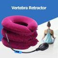 Neck Stretcher Inflatable Air Neck Traction Apparatus Device Medical Devices Orthopedic Collar low Pain Stress Relief Tractor.