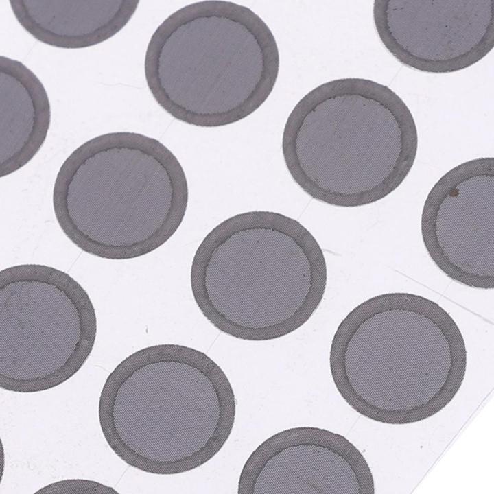 20pcs DIY Earphones Tuning Paper Damping Front Shell Filter Mesh Increase Low Creek