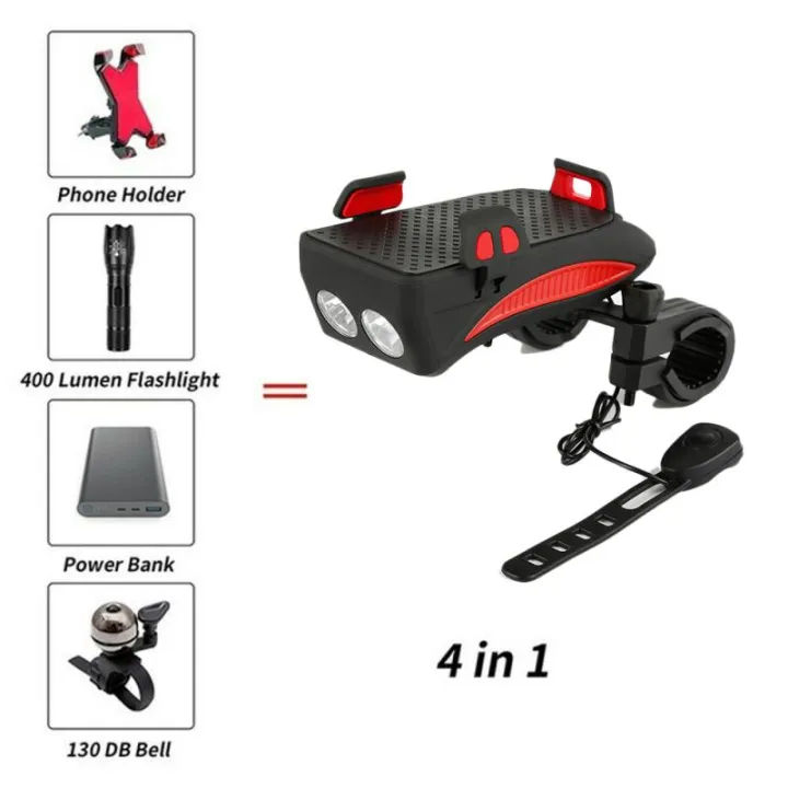 Waterproof%20Multifunction%204-In-1%20Bicycle%20Lamp%20Mobile%20Phone%20Bracket%20Riding%20Headlight%20Horn%20Bicycle%20Mobile%20Phone%20Frame%20Lamp%20Charging%20-%20Image%207