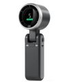 Portable Handheld Mini Turbo Fan USB Rechargeable Travel Neck Fan with 5 Speeds 3 IN 1-1800mah Foldable Personal Cooling Fan for Travel.