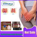 Hemorrhoid Relief Cream External Anal Fissure Therapy Internal Swell Bleed Treatment Anti Meatball Anal Itching Herbal Ointment. 