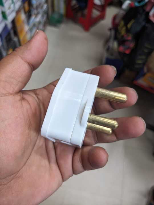 SET%2015AMP%203%20Pin%20Round%20Plug%20with%20Indicator%20Premium%20Quality%20White%20Connector%20Cord%20Adapter%20Electrical%20AC%20Power%20Socket%20-%20Image%204