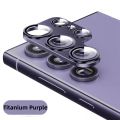 Camera Lens Protector For Samsung Galaxy S24 S23 Ultra Metal Lens Ring Glass for Samsung S24 Plus S24 Ultra Protective Lens Cap.