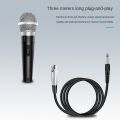 MIC Handheld Dynamic Wired Dynamic Clear Voice. 